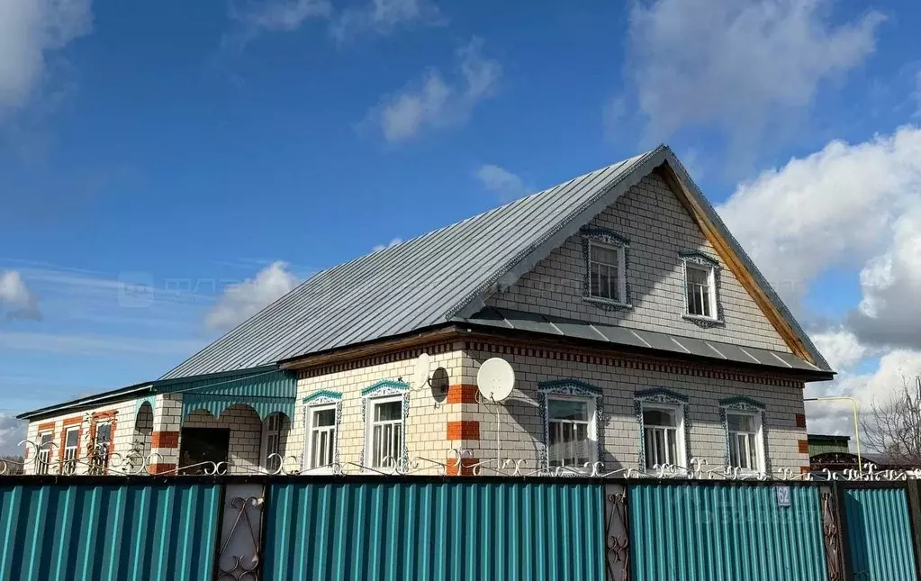 Дом в Татарстан, Арский район, Ташкичинское с/пос, с. Ашитбаш ул. ... - Фото 1