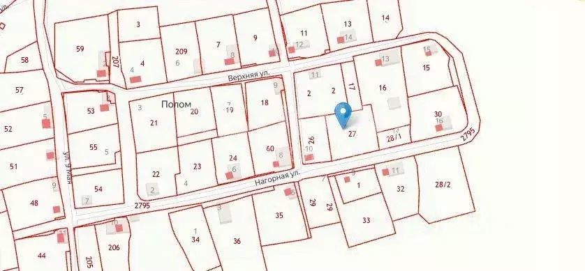 Участок в Пермский край, Березники муниципальное образование Город, д. ... - Фото 2