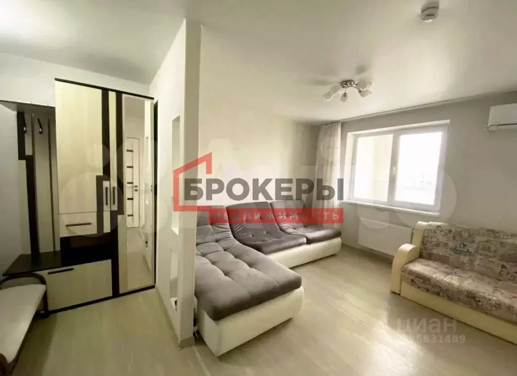 Студия Севастополь ул. Токарева, 18Б (31.0 м) - Фото 2