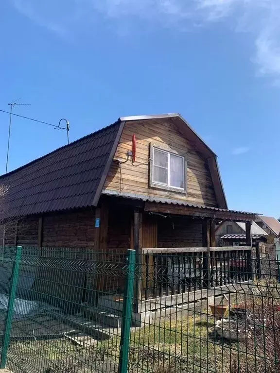 Дом в Новосибирская область, Колыванский район, Надежда СТ  (90 м) - Фото 0