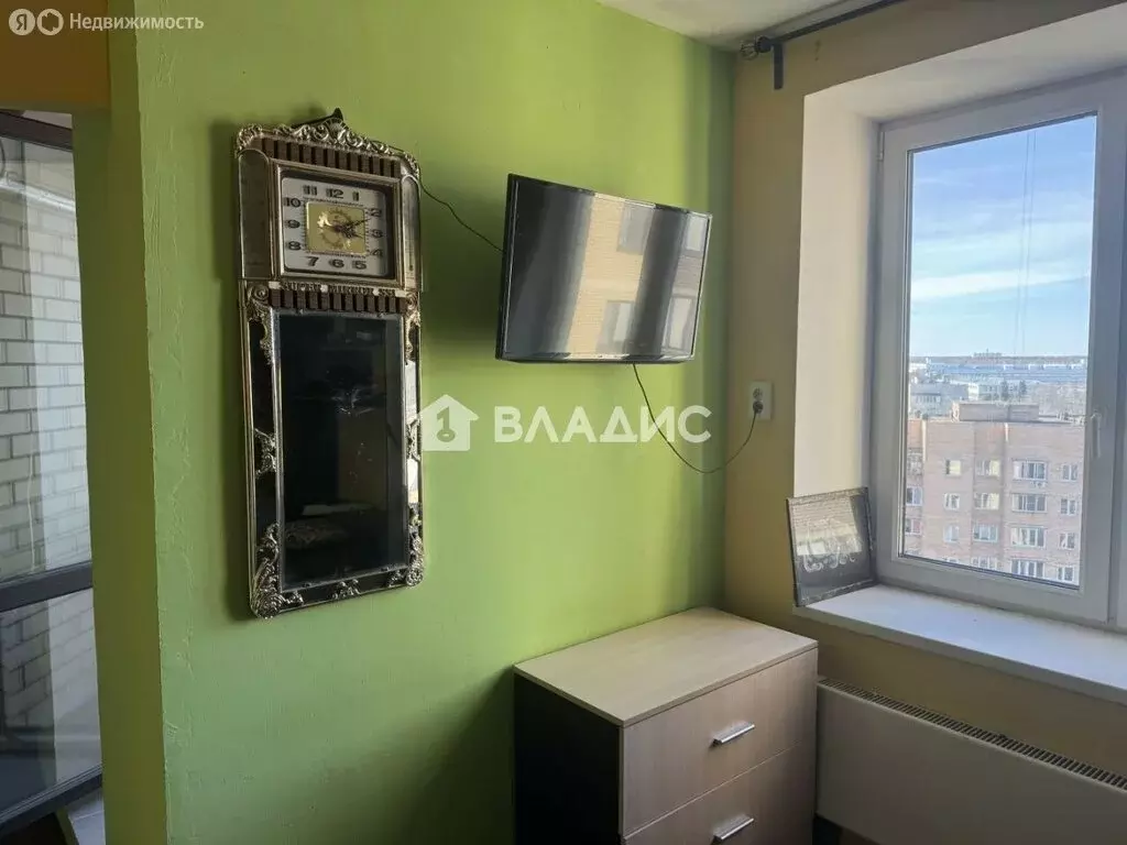 Квартира-студия: посёлок городского типа Биокомбината, 6А (31.2 м) - Фото 1