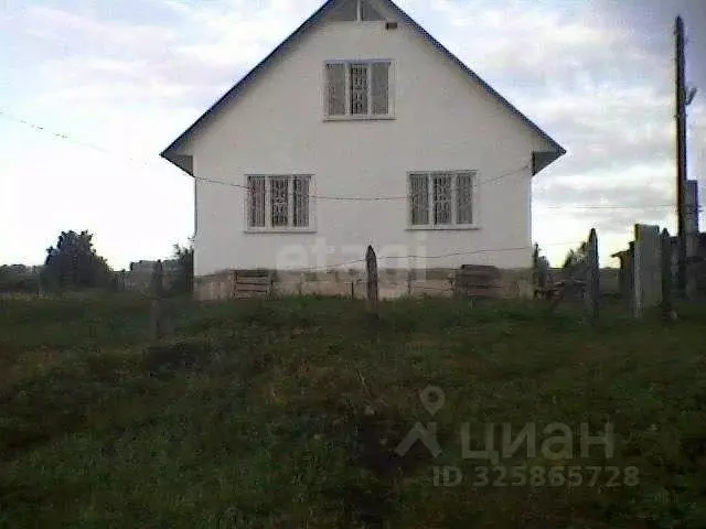 Дом в Липецкая область, Данковский муниципальный округ, с. Никольское ... - Фото 1