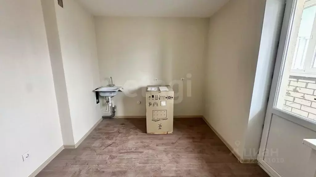 1-к кв. Липецкая область, Липецк ул. А.Г. Стаханова, 73 (35.3 м) - Фото 0