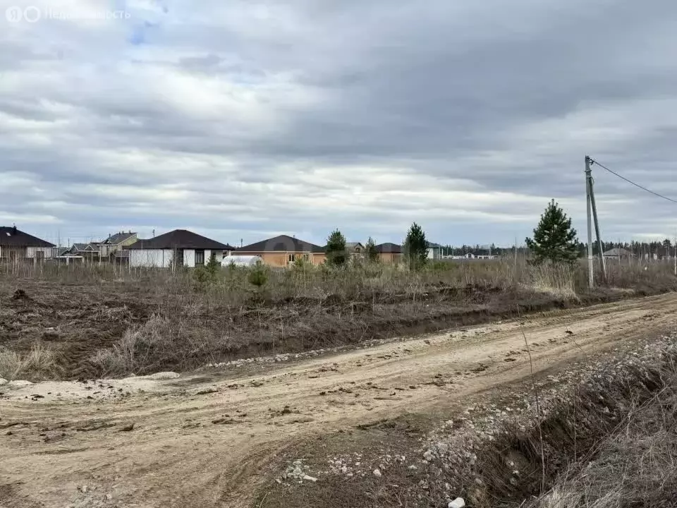 Участок в село Успенка, коттеджный посёлок Успенский, Липовая улица ... - Фото 2