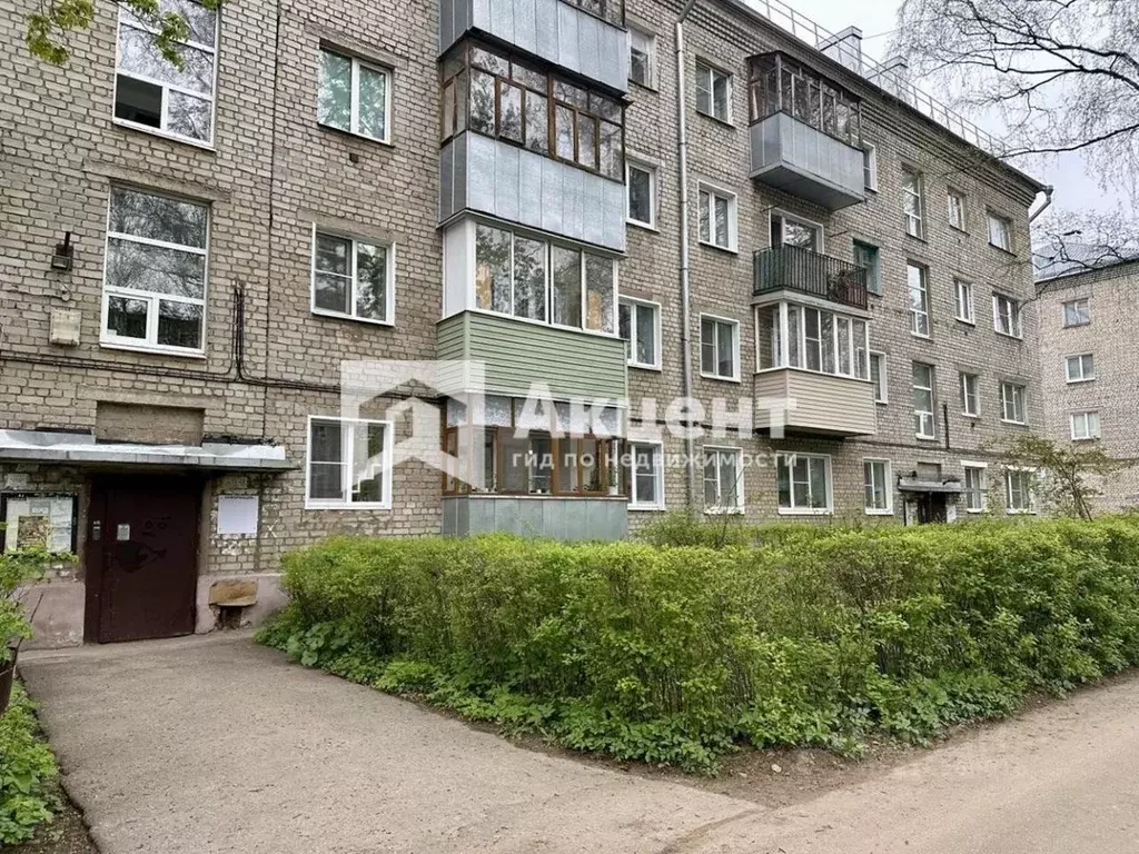 2-к кв. Ивановская область, Иваново ул. 4-я Деревенская, 48 (43.3 м) - Фото 1