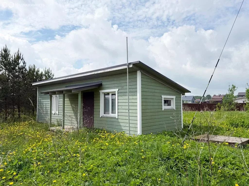 Дом в деревня Волковицы, Центральная улица (40 м) - Фото 1