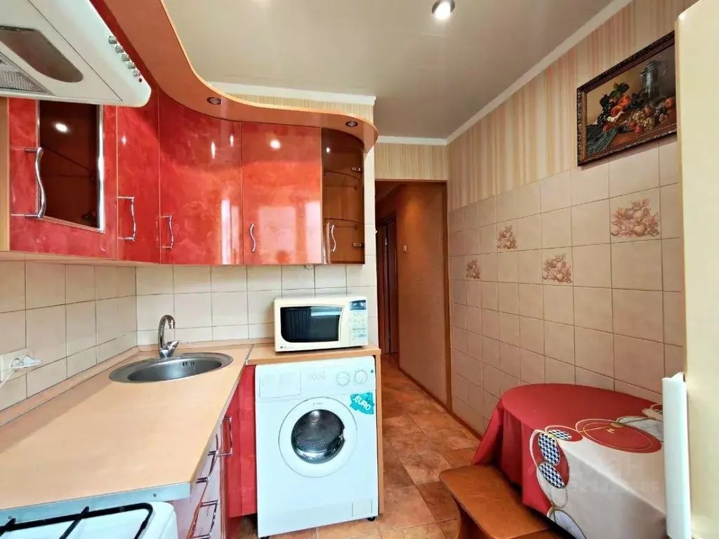 3-к кв. Курская область, Курск пер. 1-й Аэродромный, 8 (62.0 м) - Фото 2