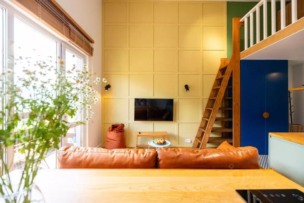 1-к кв. Краснодарский край, Сочи Красная Поляна пгт, ул. Заповедная, ... - Фото 2