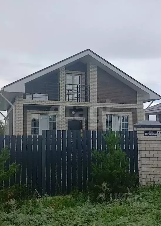 Дом в Башкортостан, Уфимский район, с. Булгаково ул. Боровицкая, 12 ... - Фото 1