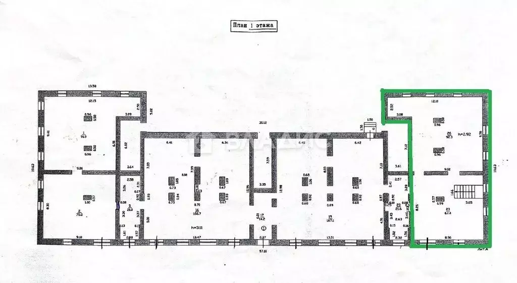 Помещение свободного назначения (160 м) - Фото 2