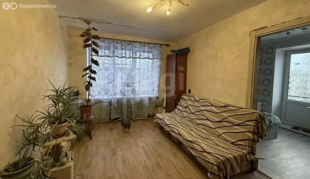 2-комнатная квартира: Волхов, Новгородская улица, 8 (49.9 м) - Фото 2