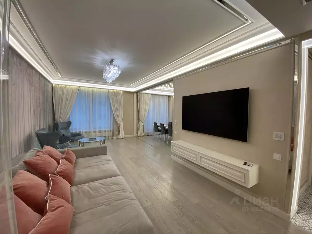 3-к кв. Санкт-Петербург Спортивная ул., 2 (163.0 м) - Фото 1