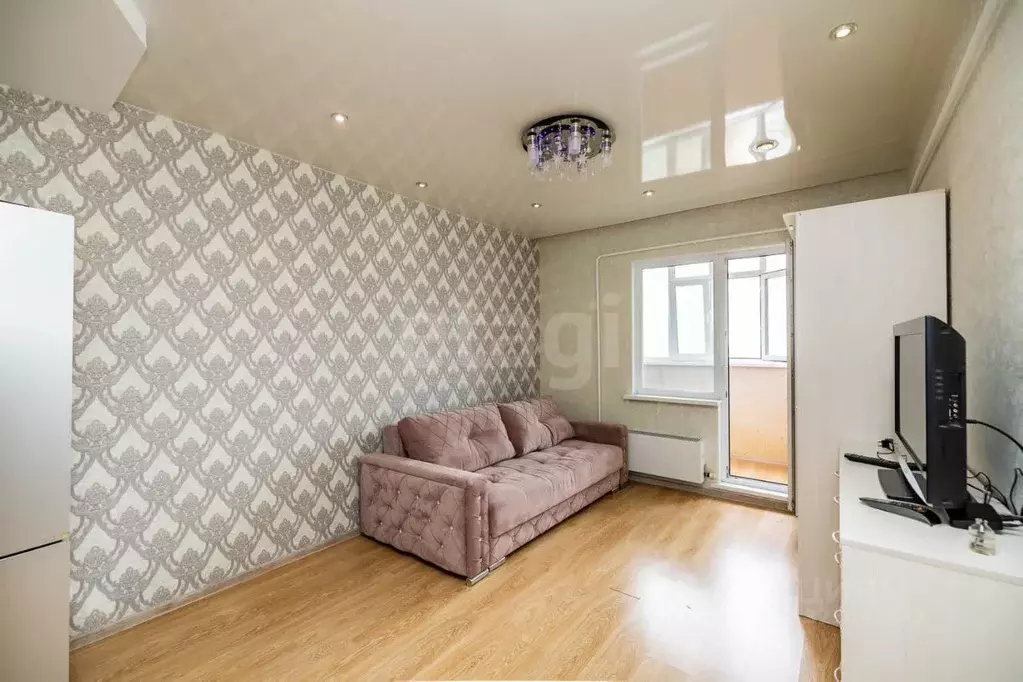 Студия Ханты-Мансийский АО, Сургут Пролетарский просп., 35 (29.1 м) - Фото 1