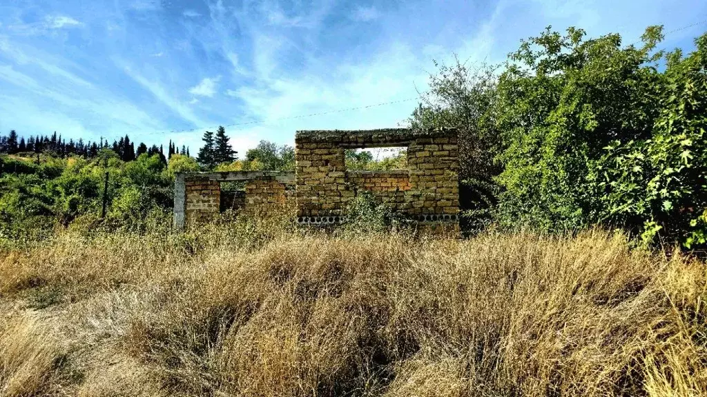 Участок в Крым, Алушта городской округ, с. Малореченское ул. Весенняя ... - Фото 1