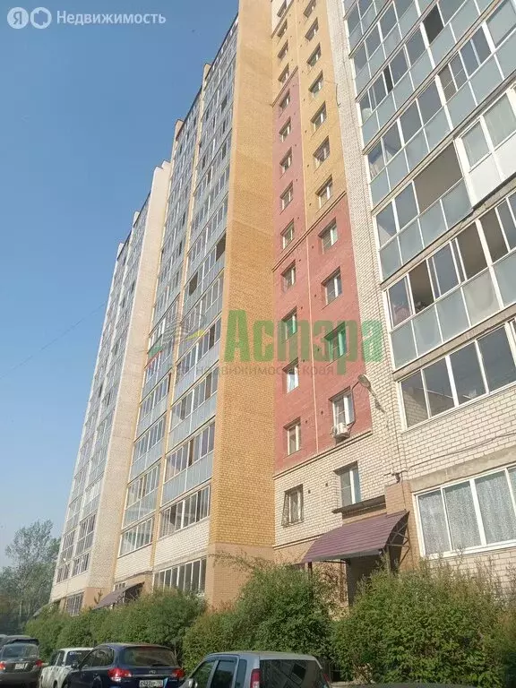 3-комнатная квартира: Чита, Красноармейская улица, 12 (100 м) - Фото 0