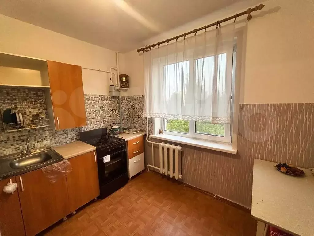 1-к. квартира, 34,7 м, 4/10 эт. - Фото 1