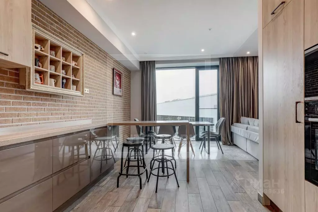 4-к кв. Москва Ленинградский просп., 36с38 (138.0 м) - Фото 1