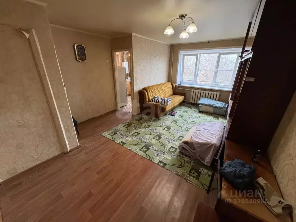 2-к кв. Тульская область, Тула ул. Дмитрия Ульянова, 16 (43.4 м) - Фото 2