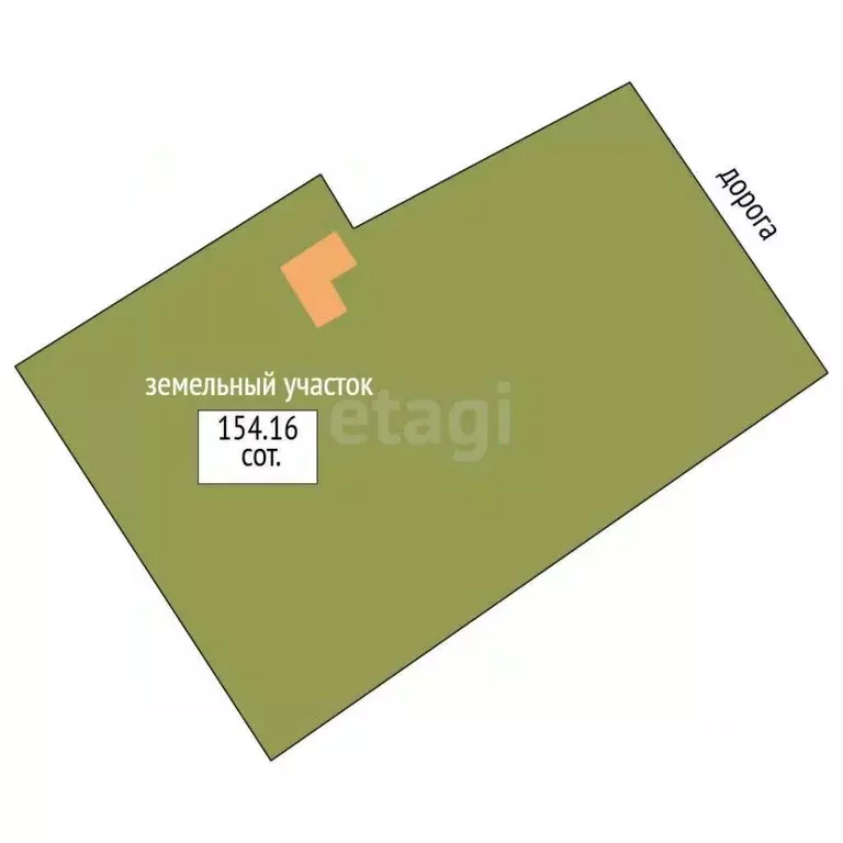 Участок в Ярославская область, Первомайский муниципальный округ, д. ... - Фото 1