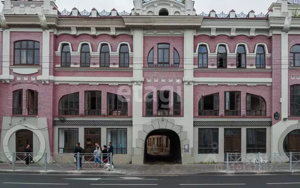 Помещение свободного назначения в Татарстан, Казань Московская ул., 70 ... - Фото 0