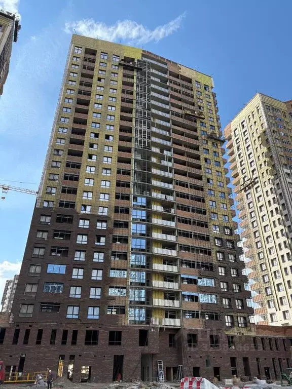 Студия Красноярский край, Красноярск Октябрьская ул., 10Б (24.0 м) - Фото 2