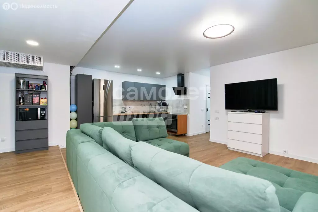 2-комнатная квартира: Томск, Большая Подгорная улица, 87блок7 (73 м) - Фото 1