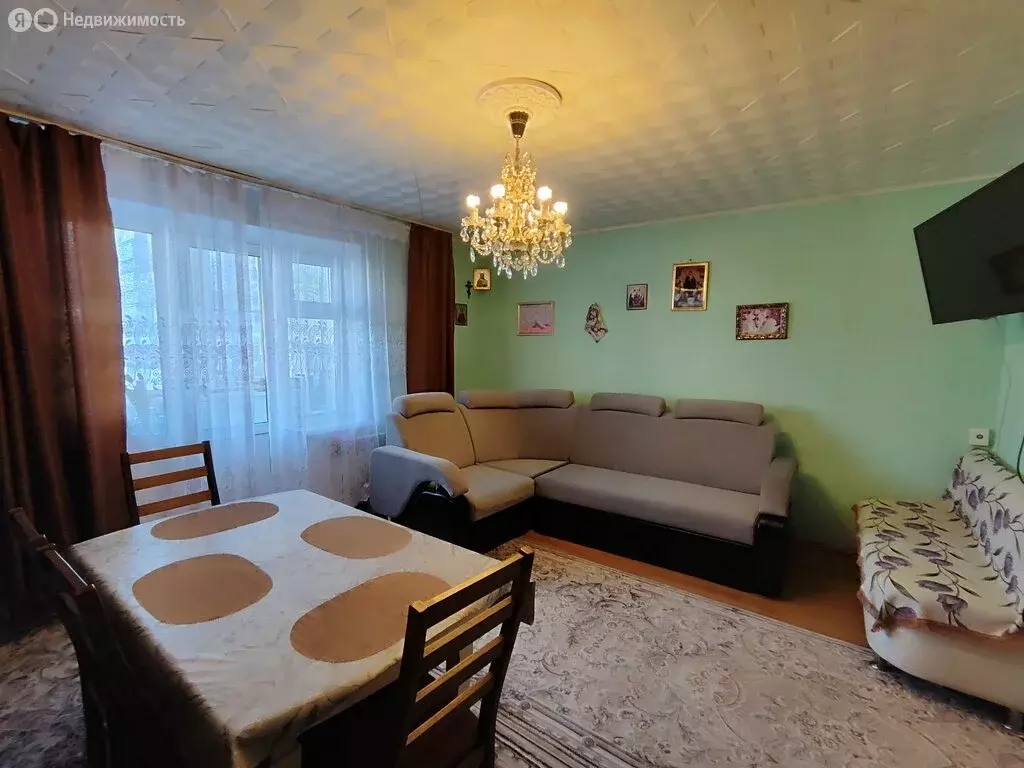 2-комнатная квартира: Троицк, 5-й микрорайон, 12А (56.6 м) - Фото 1