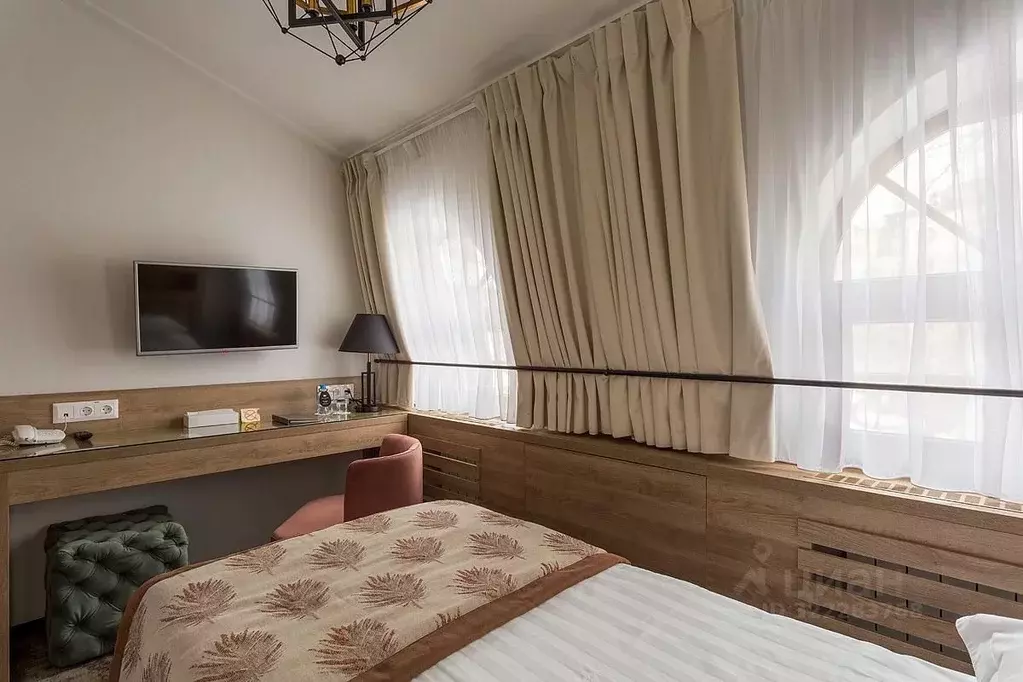 Комната Москва ул. Остоженка, 32С1 (12.0 м) - Фото 2