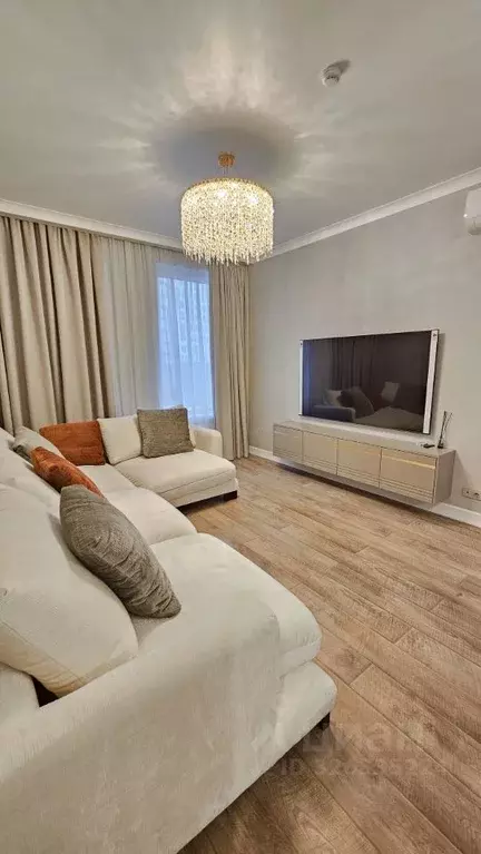 2-к кв. Москва Шмитовский проезд, 39к2 (80.9 м) - Фото 1