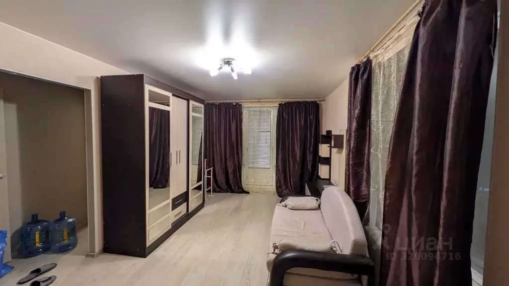 1-к кв. Москва Открытое ш., 28К7 (33.0 м) - Фото 2