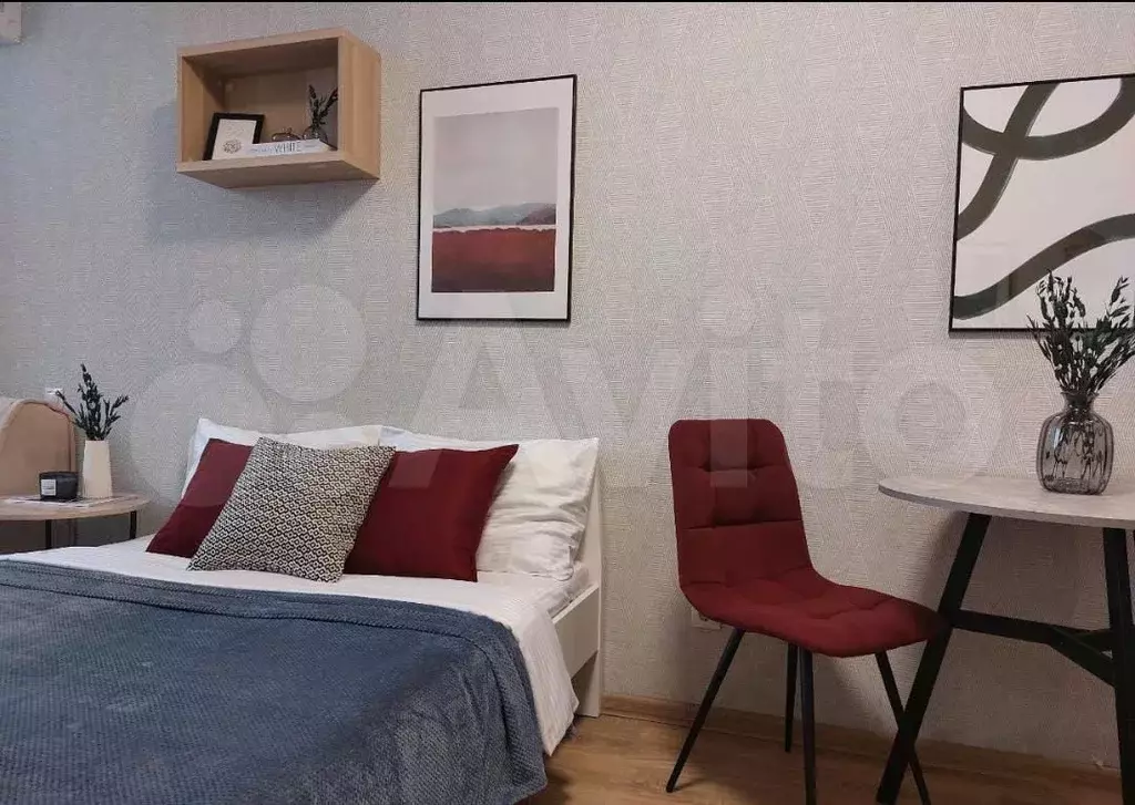 Квартира-студия, 22 м, 1/17 эт. - Фото 0
