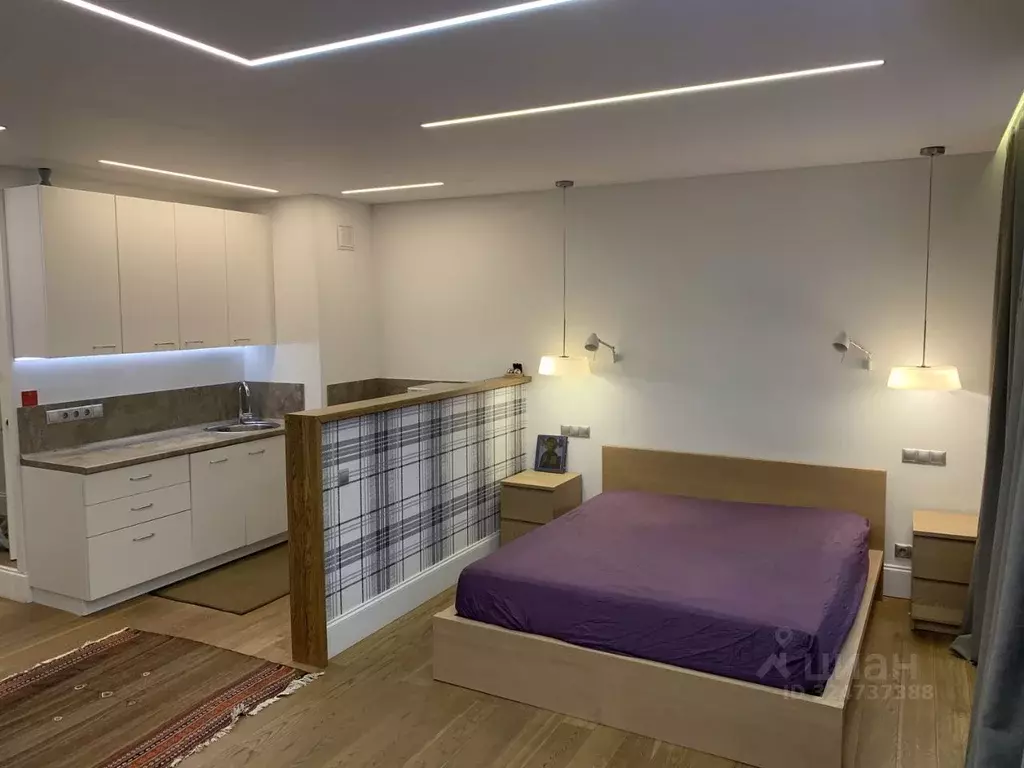 1-к кв. Московская область, Красногорск ул. Авангардная, 8 (39.2 м) - Фото 2