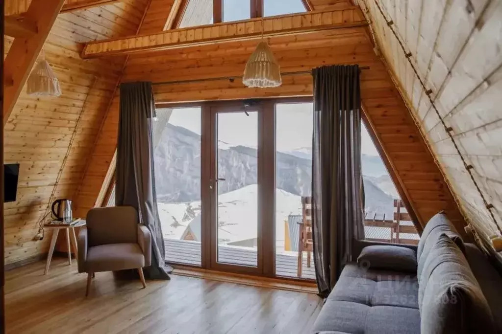 Дом в Дагестан, Ахвахский район, Тукита с/пос, с. Тукита ул. ... - Фото 1