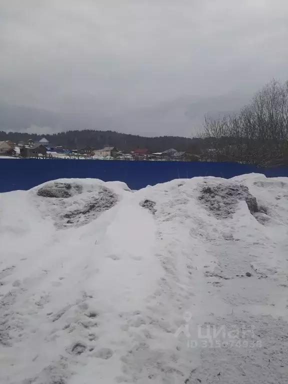 Участок в Свердловская область, Нижнесергинский район, Михайловское ... - Фото 2