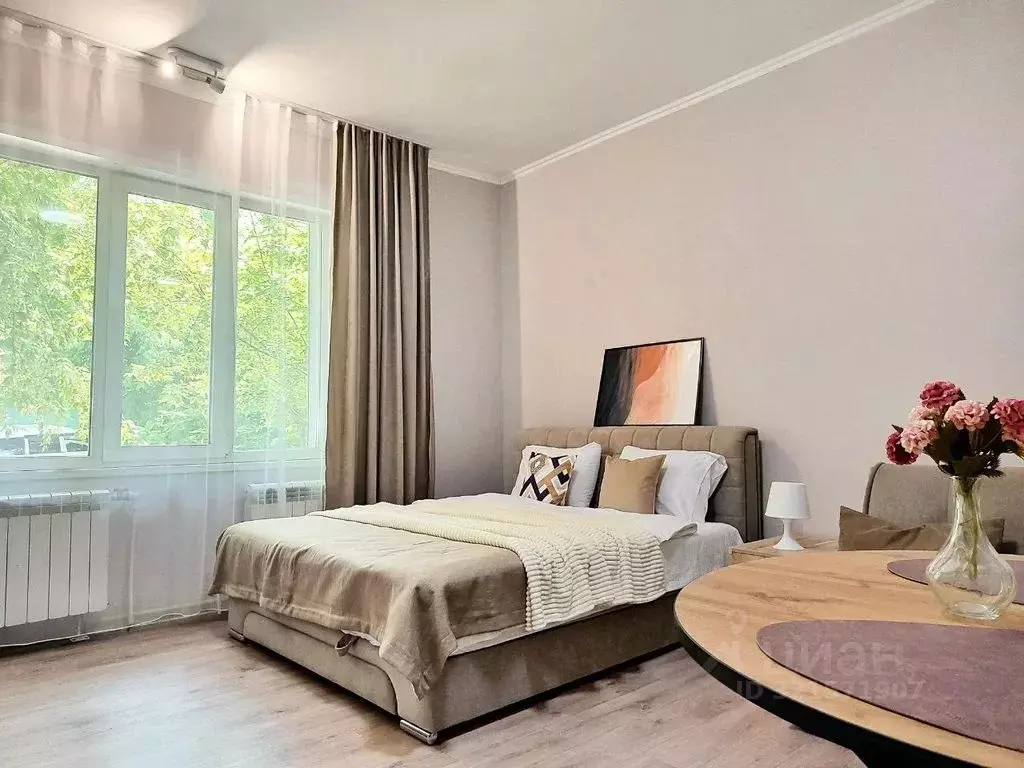 Студия Новосибирская область, Новосибирск ул. Воскова, 17 (30.0 м) - Фото 1