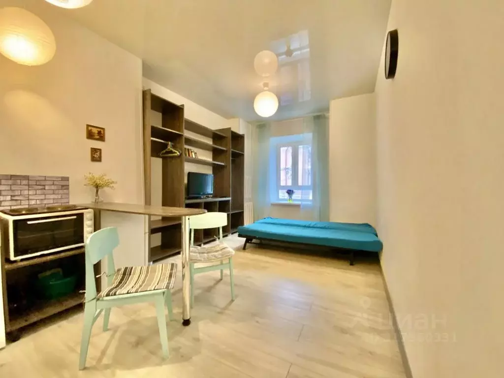 1-к кв. Приморский край, Владивосток Светланская ул., 37 (22.0 м) - Фото 1