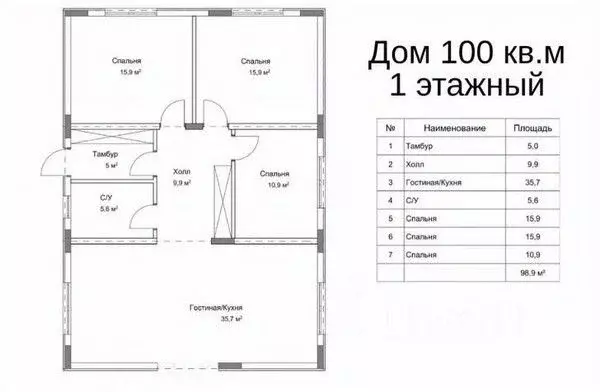 дом в краснодарский край, анапа муниципальное образование, с. витязево . - Фото 1