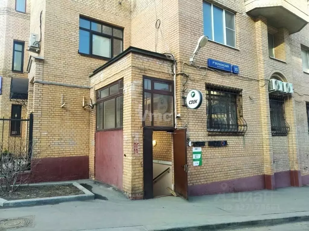 Помещение свободного назначения в Москва 1-й Волконский пер., 15 (146 ... - Фото 2