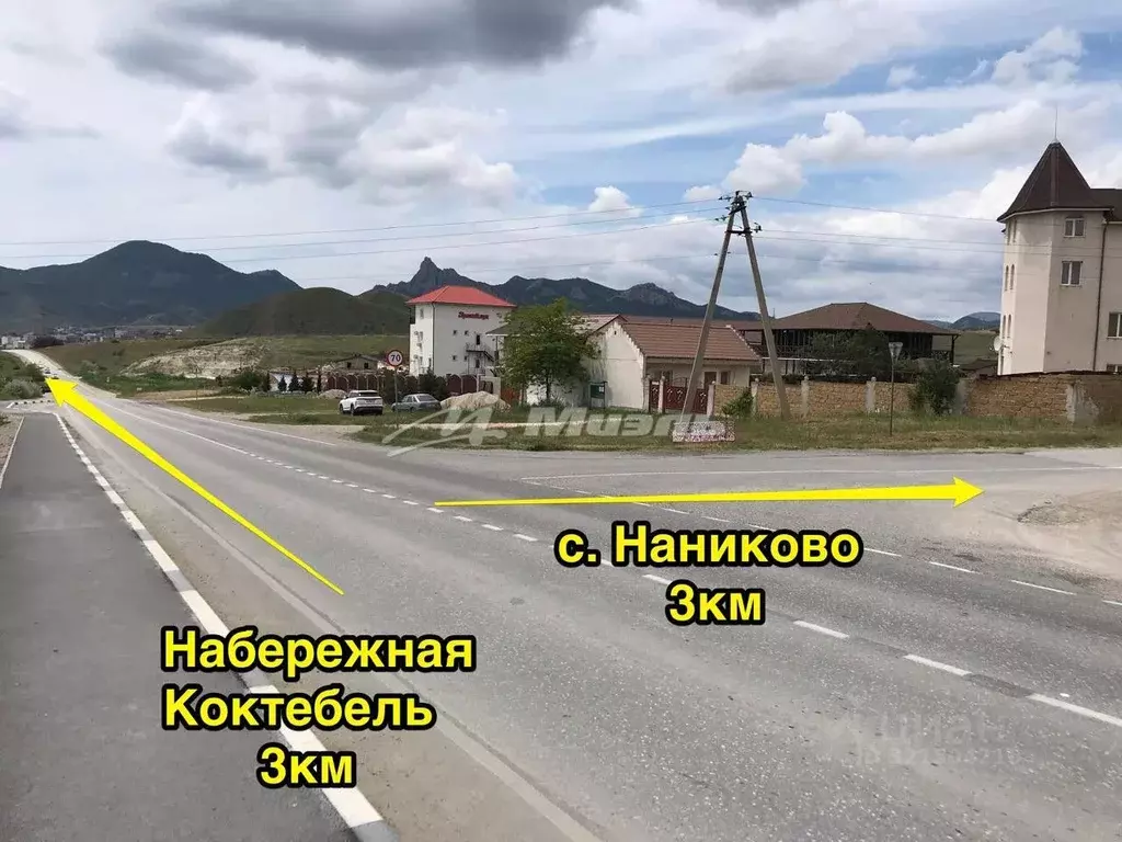 Участок в Крым, Феодосия муниципальный округ, с. Наниково ул. Достлук, ... - Фото 1