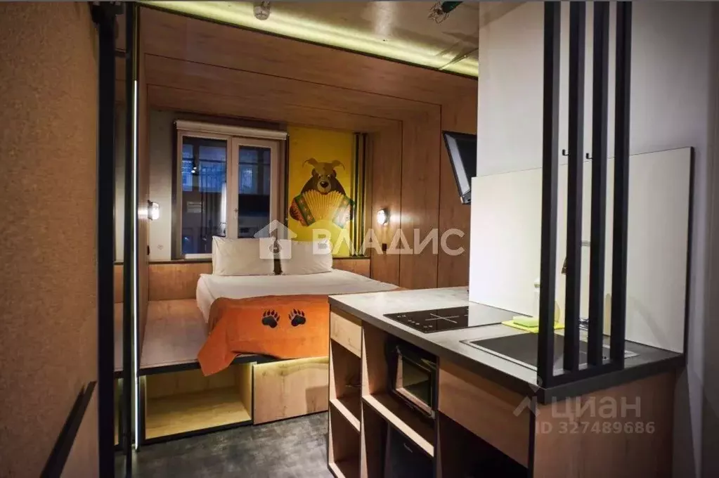 Студия Санкт-Петербург Большой Сампсониевский просп., 74к2 (15.0 м) - Фото 1