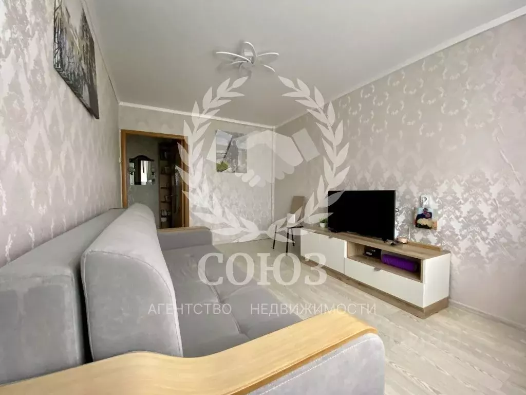 1-к кв. Калужская область, Дзержинский район, Льва Толстого с/пос, с. ... - Фото 2