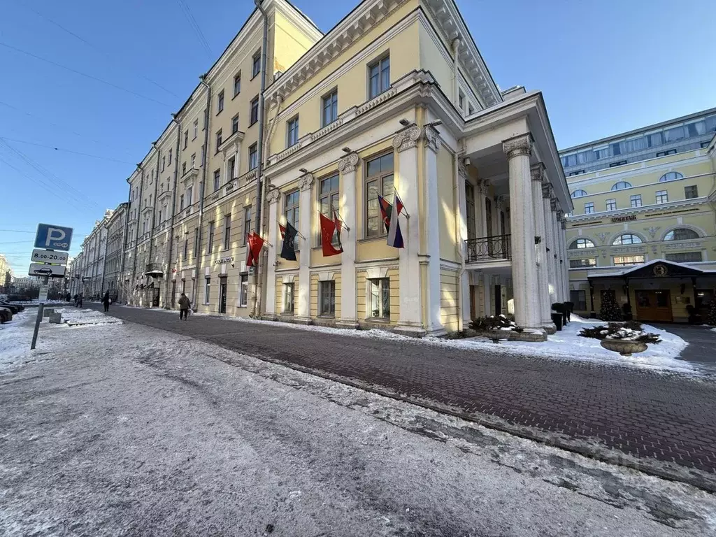 Комната Санкт-Петербург ул. Правды, 8 (13.5 м) - Фото 1