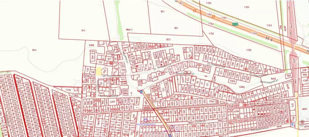 Участок в Воронежская область, Новоусманский район, Отрадненское ... - Фото 2
