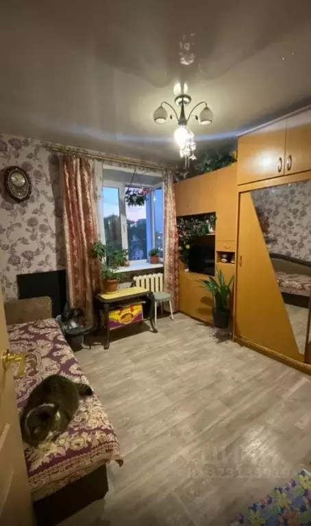 Комната Кировская область, Киров Комсомольская ул., 25 (16.0 м) - Фото 1