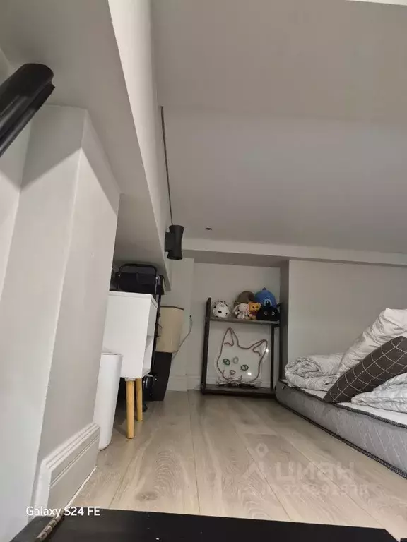 Студия Москва 2-я Рощинская ул., 10 (15.0 м) - Фото 1