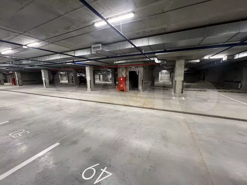 Машиноместо, 17 м - Фото 1