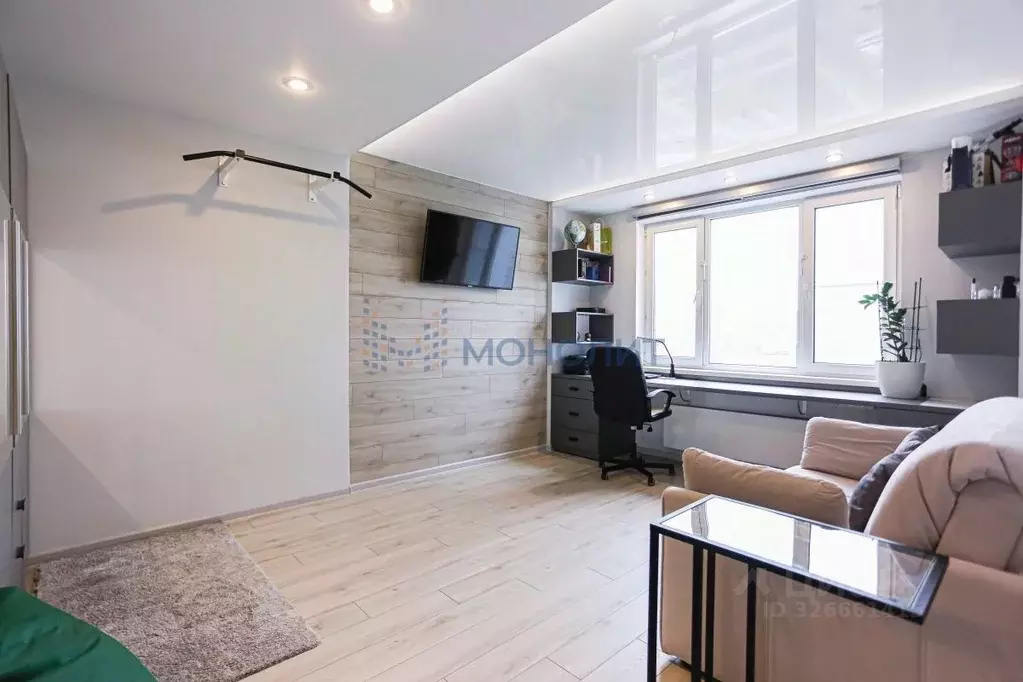 2-к кв. Нижегородская область, Нижний Новгород Мещерское Озеро ... - Фото 2