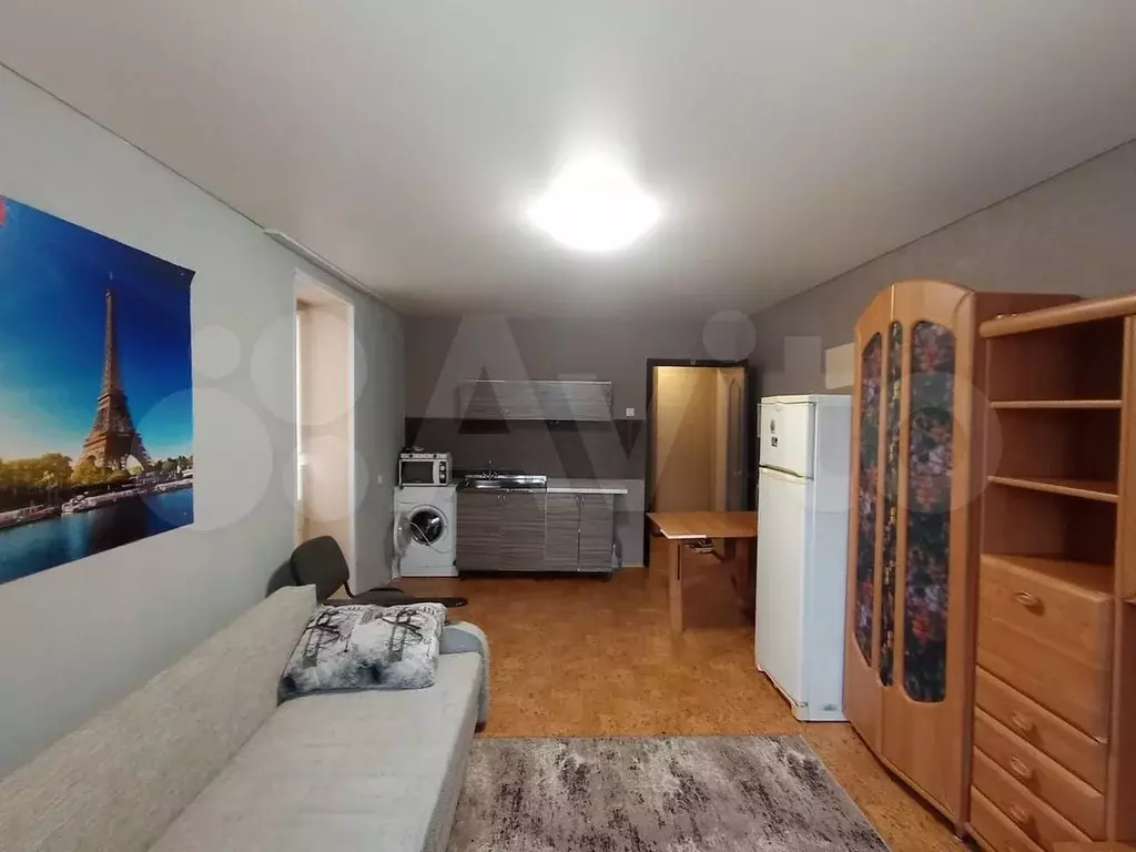 Квартира-студия, 28 м, 8/10 эт. - Фото 1