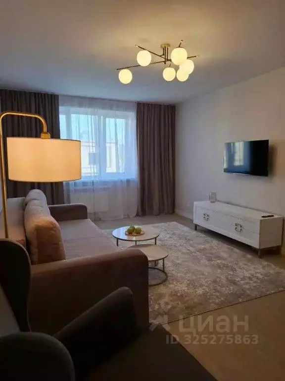 2-к кв. Санкт-Петербург Съезжинская ул., 14 (59.0 м) - Фото 1