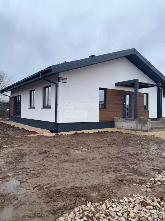 Дом в Калужская область, Ферзиковский муниципальный округ, Грабцево ... - Фото 1